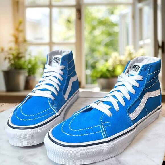 NEW VANS SK8 HI OLD SKOOL TAPPERED SNEAKERS UNISEX - Picture 5 of 11